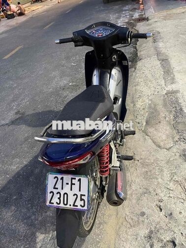 Honda Wave Xanh bạc Xe số