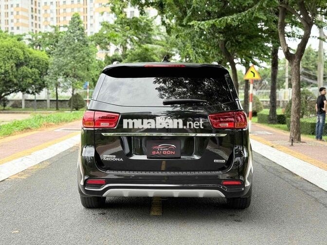 Kia Sedona 2019 Đen mẫu mới