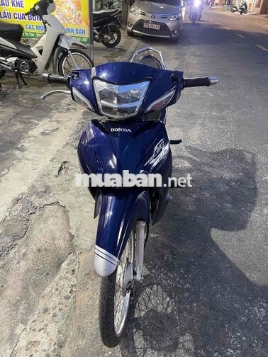 Honda Wave Xanh bạc Xe số