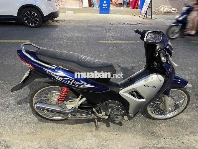 Honda Wave Xanh bạc Xe số