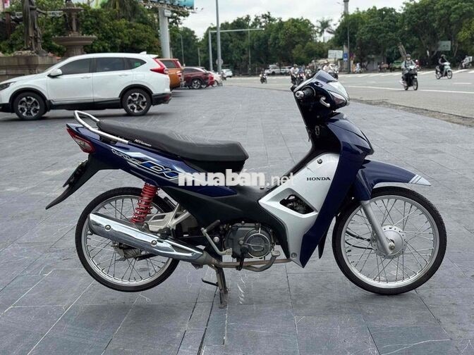 Honda Wave Xanh bạc Xe số