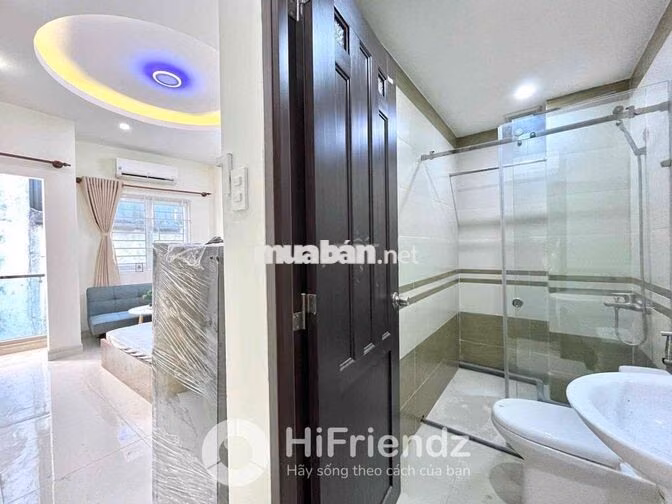 trống sẵn studio ban công Full nội thất máy giặt riêng Ngay THD Q5