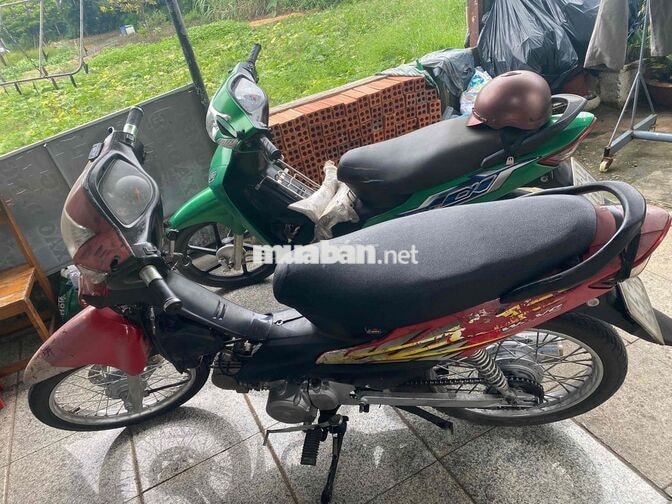 Honda Wave RSX 2023 Đỏ Xanh