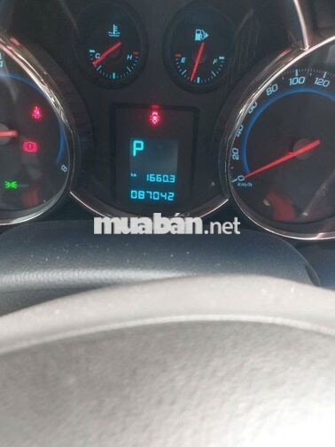 Chevrolet Cruze 2018 87.000km Đen