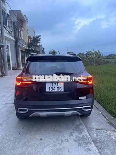 Kia Seltos 1.4 Premium 2021 Đen 90000 km