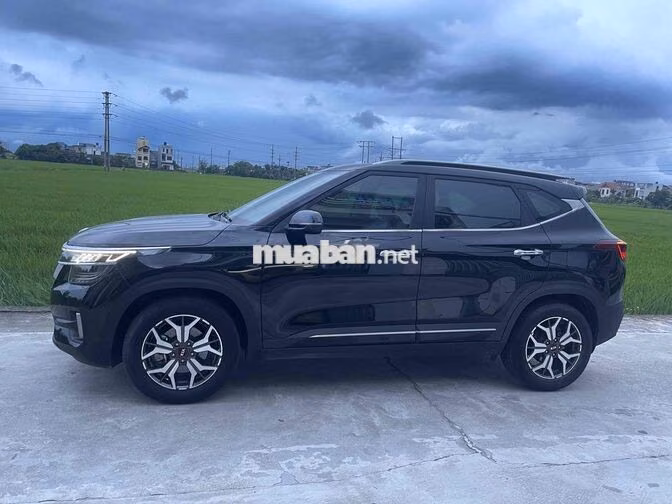 Kia Seltos 1.4 Premium 2021 Đen 90000 km
