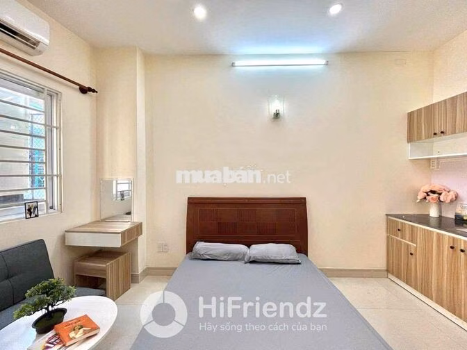 trống sẵn studio ban công Full nội thất máy giặt riêng Ngay THD Q5