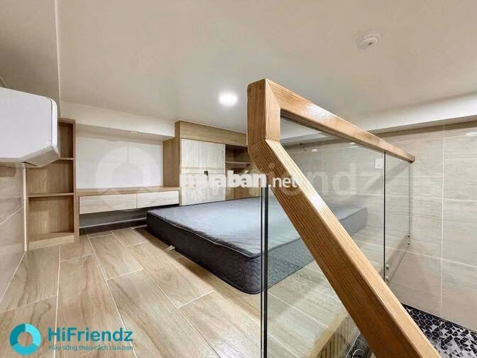 DUPLEX BAN CÔNG NỘI THẤT CAO CẤP SÁT BÊN CẦU PHẠM VĂN CHÍ