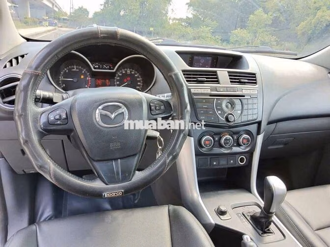 Mazda BT50 2013 2 cầu (4x4) Xanh