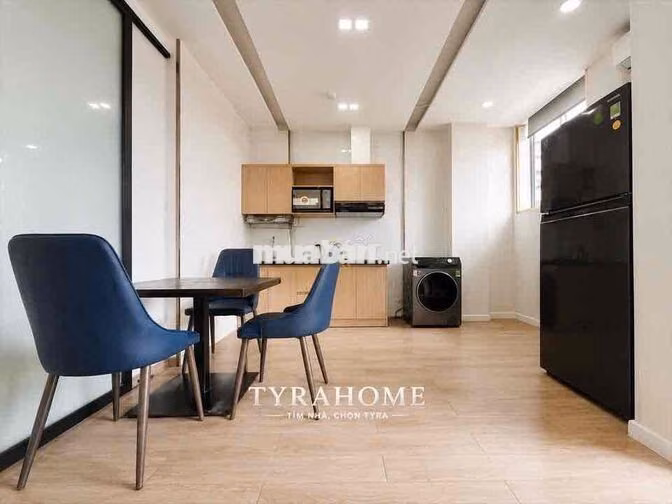 🔥1PN 56m2🔥 LÊ VĂN DUYỆT 🐦‍🔥 SÁT CẦU BÔNG🍄 Q1🍄FULL NỘI THẤT RỘNG BALCON🔥