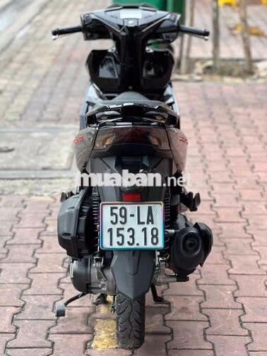 Honda Airblade 125 4val 2024 Đen bóng 19.000km