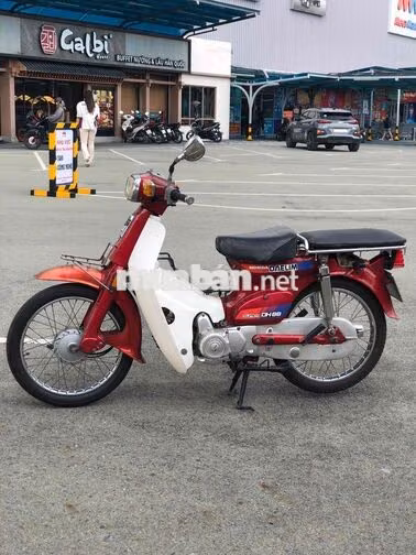 Honda DH 88 Đỏ Trắng . bs TPHCM