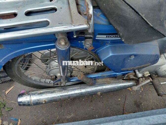 honda cub 84_70 có đề zin nhật