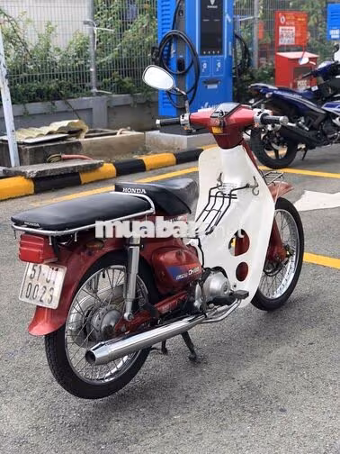 Honda DH 88 Đỏ Trắng . bs TPHCM