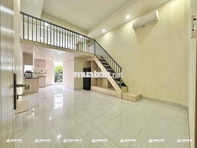 Siêu Phẩm Duplex - Bancol 40m2 siu thoáng. Full nội thất cao cấp + mgr