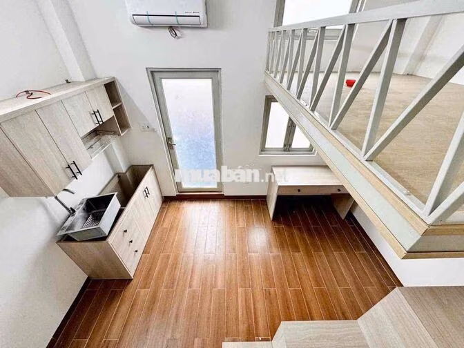 Phòng duplex - mới rộng rãi. đầy đue nội thất. chỉ 3,8tr