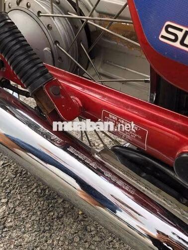 Honda DH 88 Đỏ Trắng . bs TPHCM