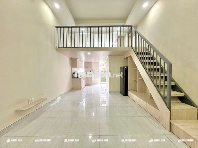 Siêu Phẩm Duplex - Bancol 40m2 siu thoáng. Full nội thất cao cấp + mgr