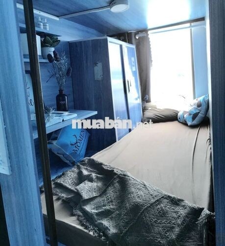 Cho thuê Sleepbox cao cấp, đầy đủ tiện nghi, Q.12