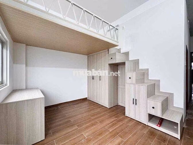 Phòng duplex - mới rộng rãi. đầy đue nội thất. chỉ 3,8tr