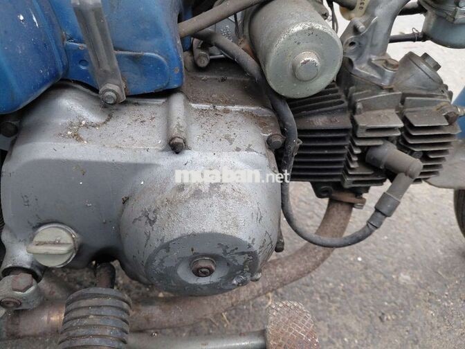 honda cub 84_70 có đề zin nhật