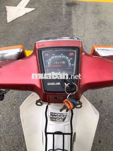 Honda DH 88 Đỏ Trắng . bs TPHCM