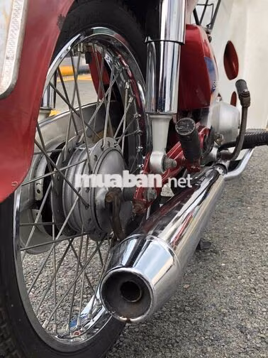 Honda DH 88 Đỏ Trắng . bs TPHCM