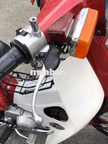 Honda DH 88 Đỏ Trắng . bs TPHCM