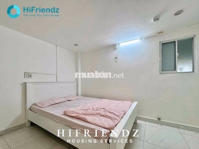 Phòng full nội thất - Mặt tiền Gần UEH, Y Dược, SGU
