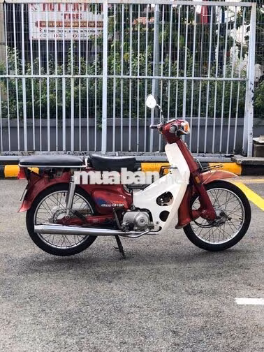 Honda DH 88 Đỏ Trắng . bs TPHCM