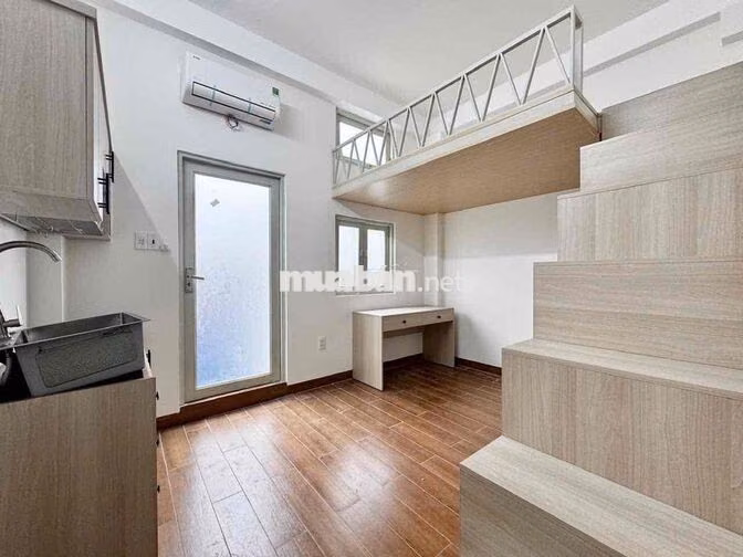 Phòng duplex - mới rộng rãi. đầy đue nội thất. chỉ 3,8tr