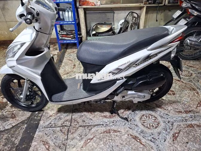 Honda Vision FI 2012 Trắng bạc đen