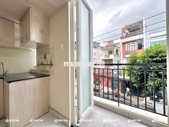 Siêu Phẩm Duplex - Bancol 40m2 siu thoáng. Full nội thất cao cấp + mgr