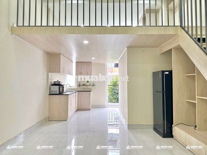 Siêu Phẩm Duplex - Bancol 40m2 siu thoáng. Full nội thất cao cấp + mgr