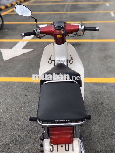 Honda DH 88 Đỏ Trắng . bs TPHCM