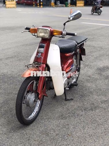 Honda DH 88 Đỏ Trắng . bs TPHCM