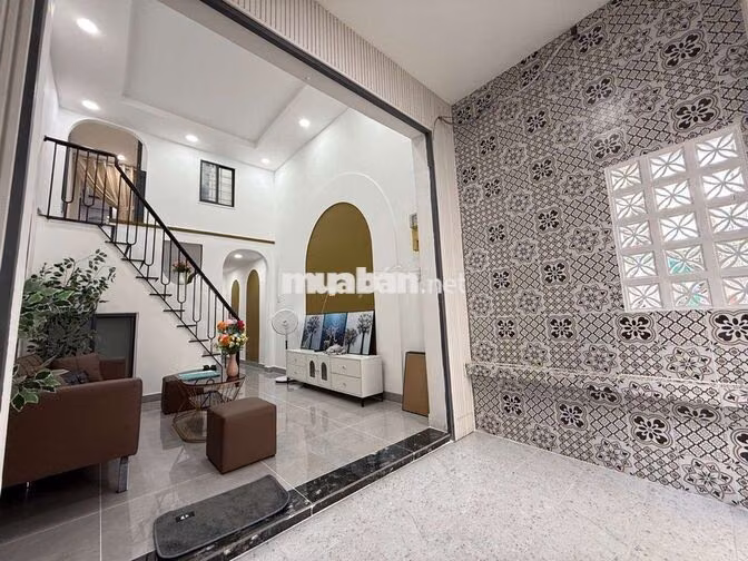 NHÀ 3PN QUANG TRUNG–40M²– 4.98 TỶ–1 PN trêt– tặng FULL NỘI THẤT