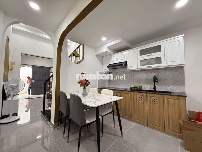NHÀ 3PN QUANG TRUNG–40M²– 4.98 TỶ–1 PN trêt– tặng FULL NỘI THẤT