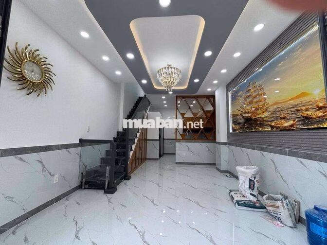 📣NHÀ 2 TẦNG BÀ ĐIỂM HẬU LÂN, GẦN CHỢ CÂY ME