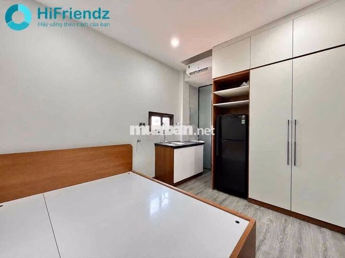 STUDIO FULL NỘI THẤT - NHÀ MỚI THANG MÁY - GẦN ETOWN CỘNG HOÀ