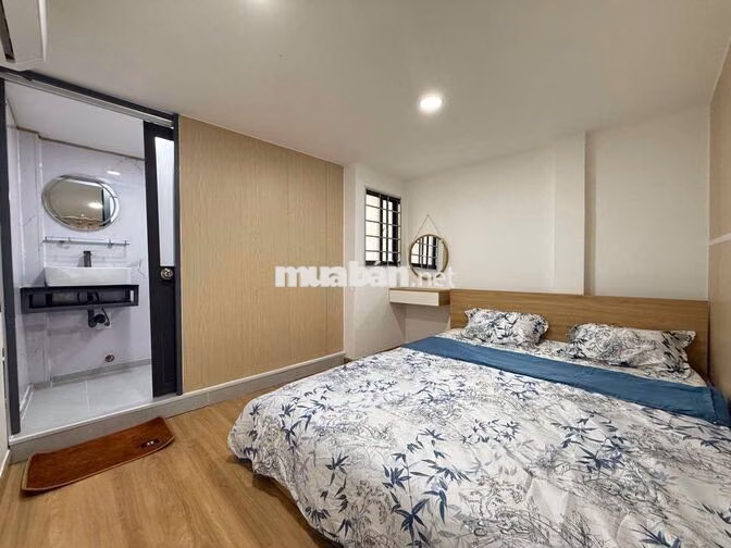NHÀ 3PN QUANG TRUNG–40M²– 4.98 TỶ–1 PN trêt– tặng FULL NỘI THẤT