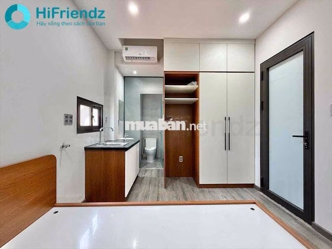 STUDIO FULL NỘI THẤT - NHÀ MỚI THANG MÁY - GẦN ETOWN CỘNG HOÀ