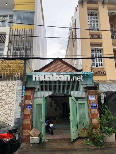 Cho thuê nhà nguyên căn 180/33 Lý Thánh Tông P. Phú Thạnh