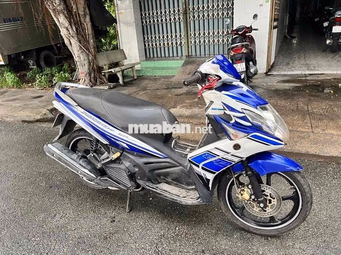 Yamaha Novo 5 Xanh trắng Việt Nam