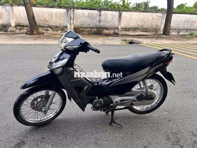 Honda Wave S Đen Xe số