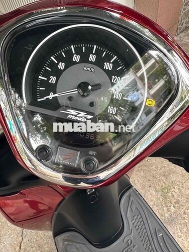 Honda SH Mode 2022 Đỏ Tự động 10363 km