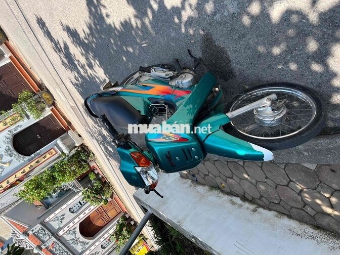 Honda Wave Alpha Xanh Xe số