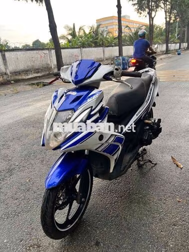 Yamaha Novo 5 Xanh trắng Việt Nam