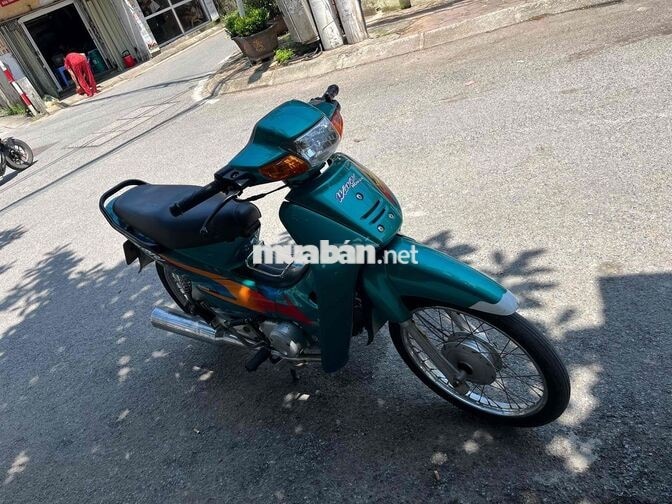 Honda Wave Alpha Xanh Xe số