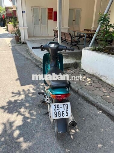 Honda Wave Alpha Xanh Xe số